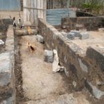 Estado actual del gallinero de las Carmelitas de Kenia