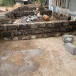 Estado actual del gallinero de las Carmelitas de Kenia